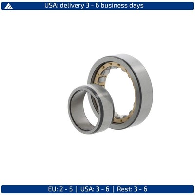 SKF NU309 ECM/C3 45x100x25mm Bearings (1pc) New in stock at MRO2DAY
