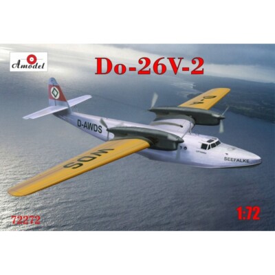 Amodel 72272 Plastic model airplane kit Scale 1:72 Dornier Do-26V-2 - kits model