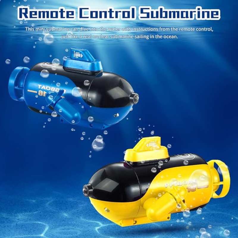 Mini Rc Submarine With Remote Control Boat With Underwater Camera