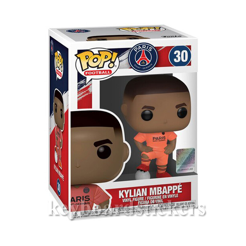 Funko Pop Football Paris Saint Germain Kylian Mbappe Away Kit Vinyl Figure 30 889698427951 Ebay