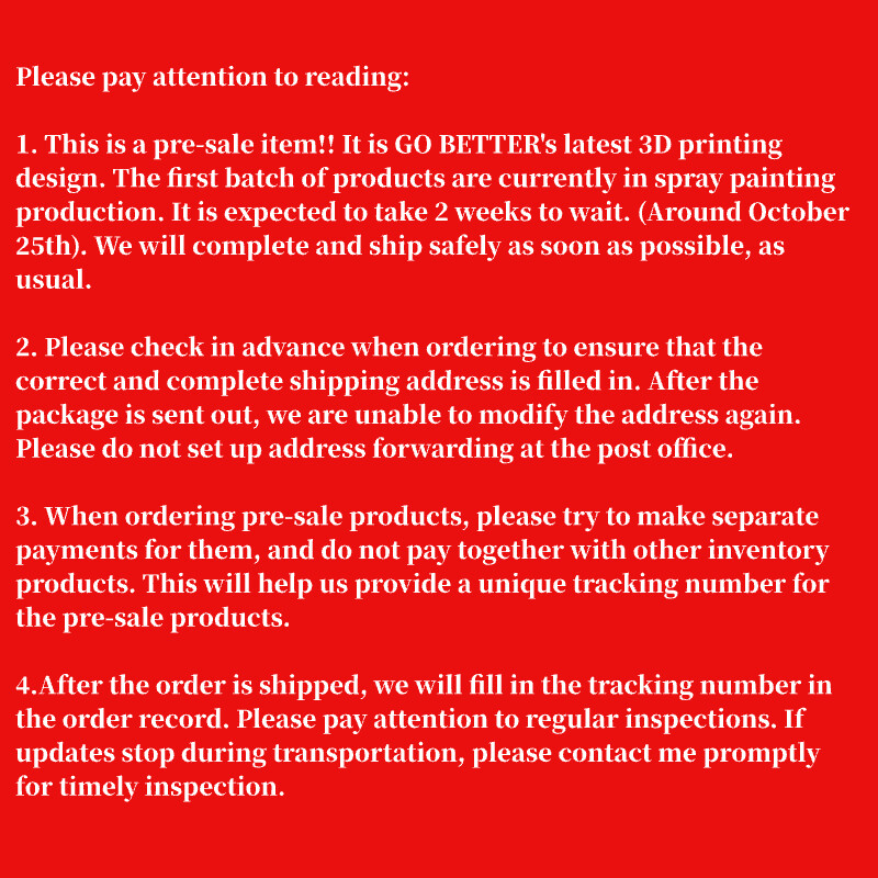 Pre-sale! GO BETTER Replenish Filler Upgrade Kit For SS86 Ratchet Filling Parts