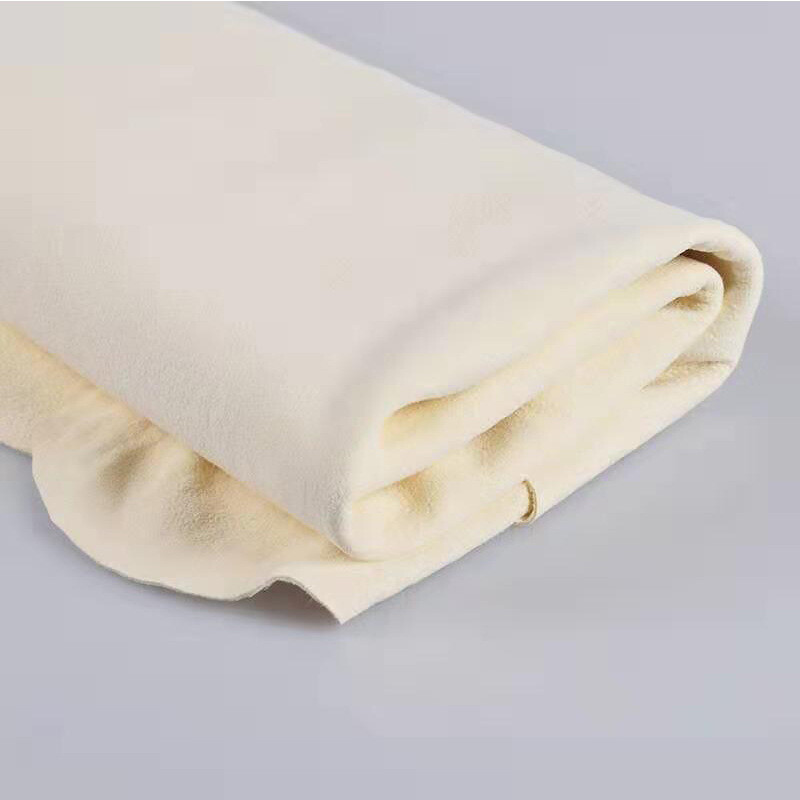 Natural Chamois Leather Car Cleaning Cloth Washing Absorbent Drying Shammy Towel