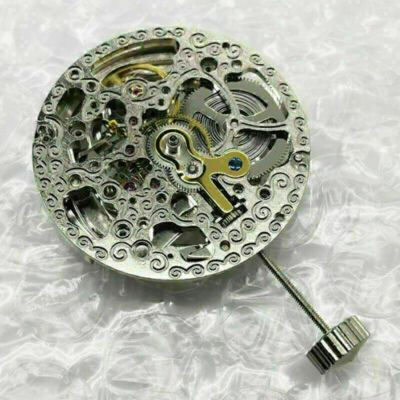 Automatic Mechanical Movement 3 Hands For 2189 Watch Replacement Silver/Gold