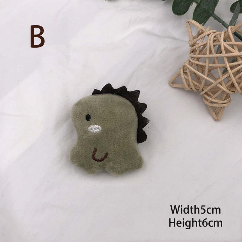 Handsewn Cute Cartoon Dinosaur stuffed Toy Fillable Catnip Cat Mint Cat Toy\