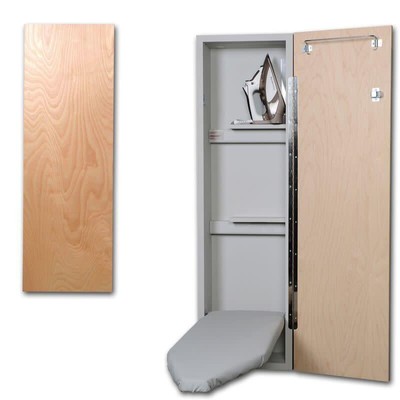 -a-way Ne-42-l Ironing Center - 42" Built In Ironing Board -