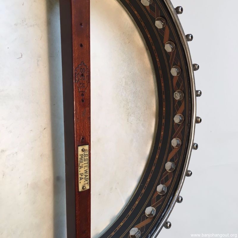 S.S. Stewart Orchestra banjo