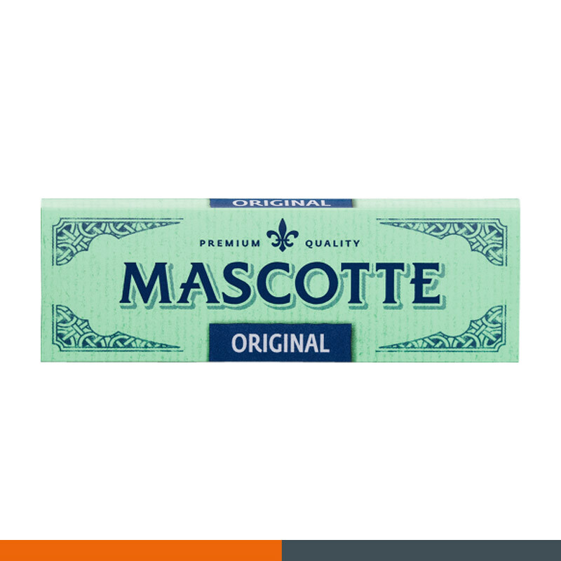 Mascotte Papier 50x50 Blatt/Blättchen/Drehpapier/Zigarettenpapier