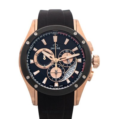 Pre-owned Jaguar Watch  Man J691/1