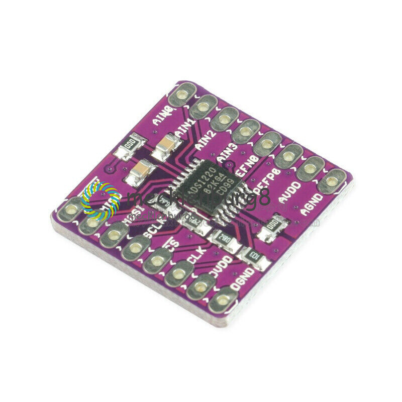 NEW ADS1220 Low-power Analog to Digital Converter ADC I2C/IIC SPI
