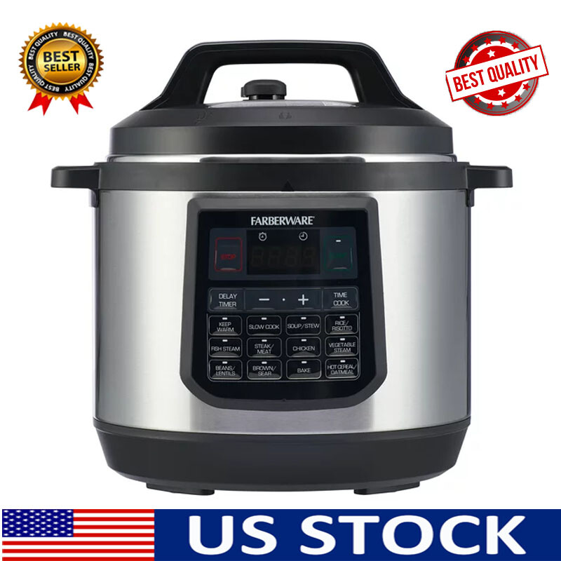 Instant Pot 8-quart 7-in-1 Programmable Rice Cook Slow