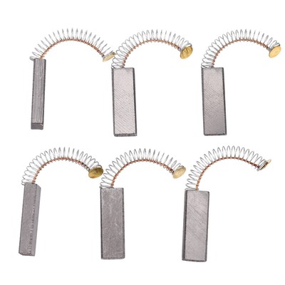 6Pcs Bohrmaschine 32Mm X 11Mm X 6Mm Motor KohlebüRsten Ersatzteil Q5O55441