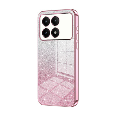Glitter Soft Phone Case Cover For Xiaomi Redmi Note 13 12 11 Pro Poco X6 X5 Pro