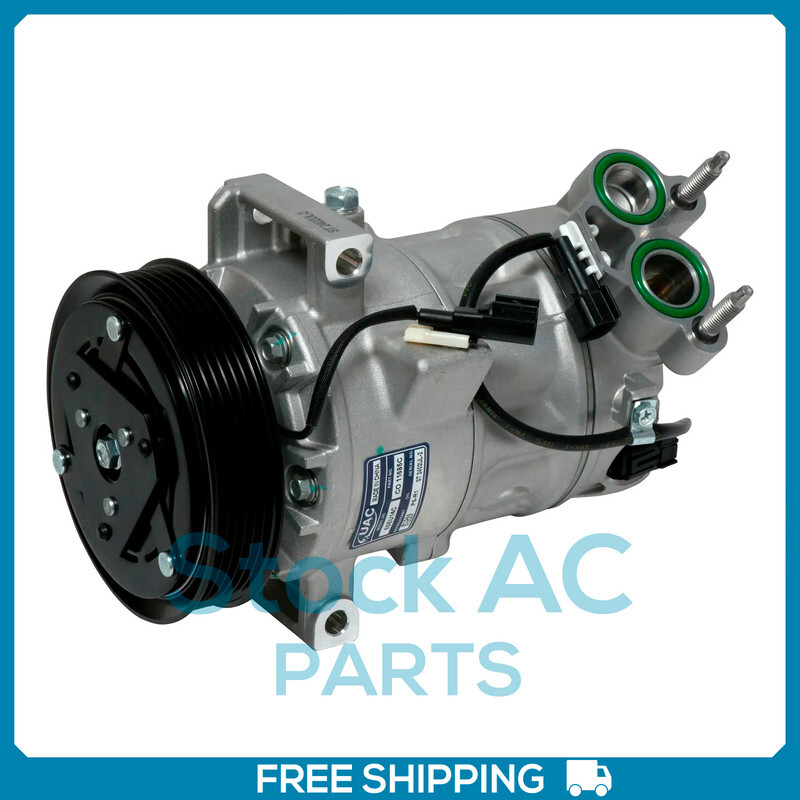New A/C Compressor Volvo S60/V60/XC60 18-21 V60 Cross 19-22 XC40/Recharge 21-22 - Picture 1 of 7