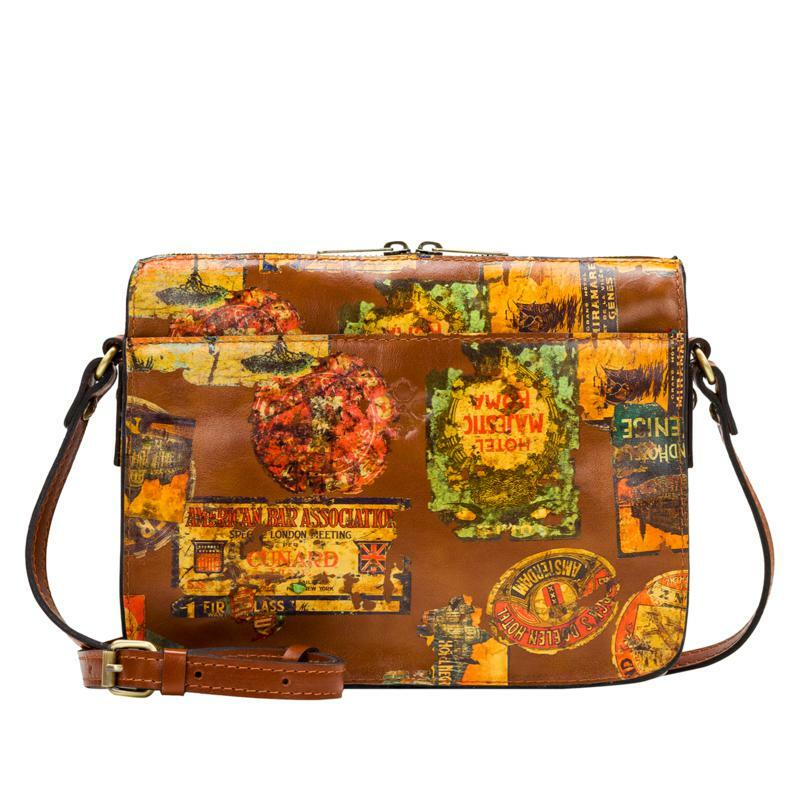 PATRICIA NASH Medium Purse Nazaire Leather Crossbody Bag CHOOSE Pattern or Color