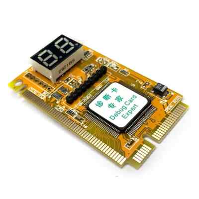 PCI PCI-E Debug Card Fault Diagnostic Laptop Computer Motherboard Post Tester