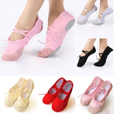 Tanzschuhe Damen Ballett Test Vergleich +++ Tanzschuhe Damen Bezioner Damen Mädchen Ballett Hausschuhe Spitzenschuhe