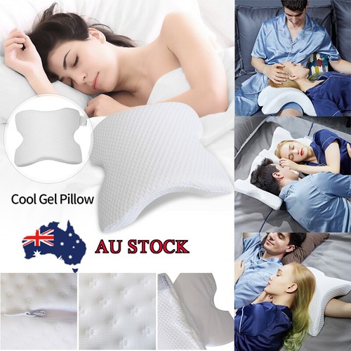 Memory Foam Pillow Detachable Slow Rebound Tunnel Shaped Home