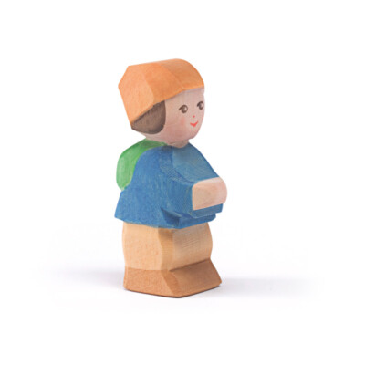 Mo, das Zwergenkind - Ostheimer 25079 Holzfigur