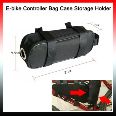 27*9.5*7cm E-bike Controller Storage Bag Case For Electric Bicycle Bike AUS