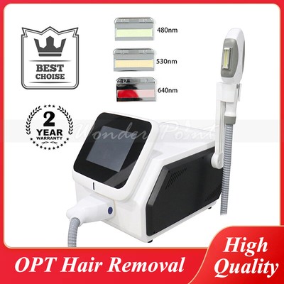 NEW OPT IPL SHR E-Light Skin Rejuvenation Laser Hair Removal Machine Salon Use