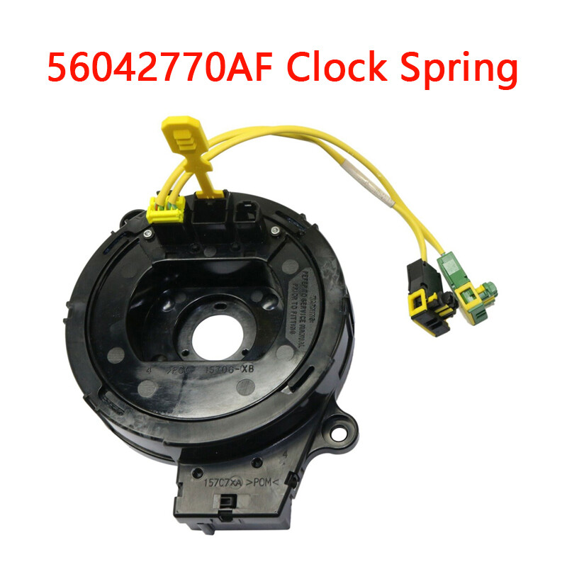 56042770AF Spiral Cable Clock Spring Fits 2002-2004 Grand Cherokee 4.0L 4.7L New