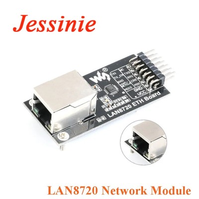 Smart LAN8720 Ethernet Transceiver Module for Arduino RMII Interface