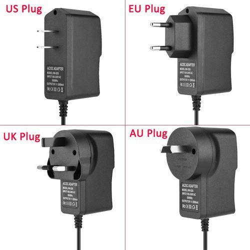 2/b+zero/w Micro Usb Power Supply Adapter Charger Us/eu/uk/au