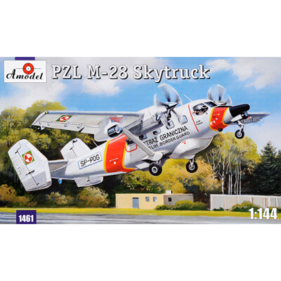 AMODEL 1461 PZL M-28 Skytruck Scale Aircraft 1/144 - Plastic model kit