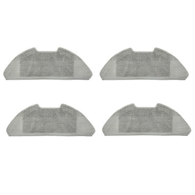 4Pcs Mop Cloth Rags Pad for  Mi Robot Vacuum-Mop 2 Lite / Pro / MJSTL /2146
