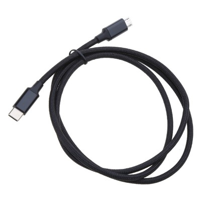 Fast-Charging TypeC to Micro-USB Cable High Current Quick Data Line