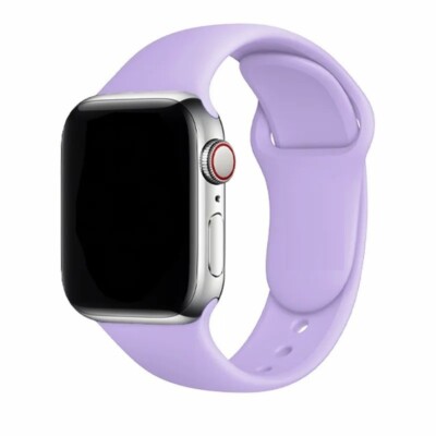 Silicone Band Strap For Apple Watch iWatch Series Ultra 2 SE 10 9 8 7 6 38-49mm
