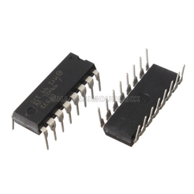 2/5/10PCS L293D L293 DIP-16 Stepper Push-Pull 4-Channel Motor Driver Driver Chip