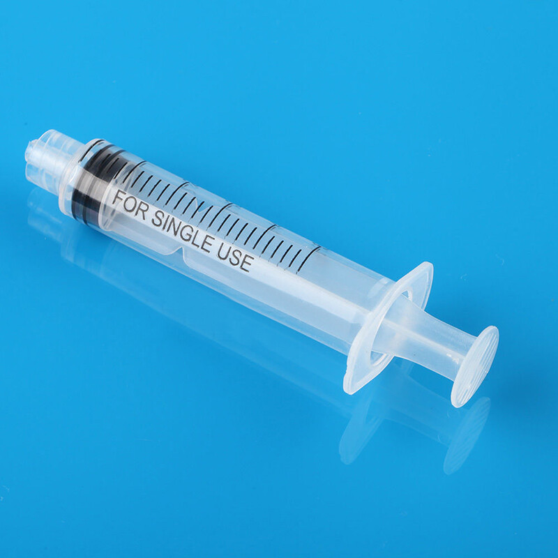 5ml Syringe Glue Applicator Liquid Injection Dispenser&3 Dispensing