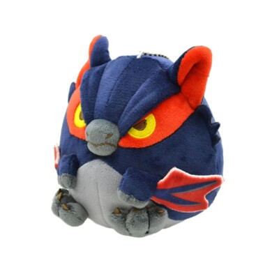 Monster Hunter Nargacuga Mini Fluffy Eggshaped Plush