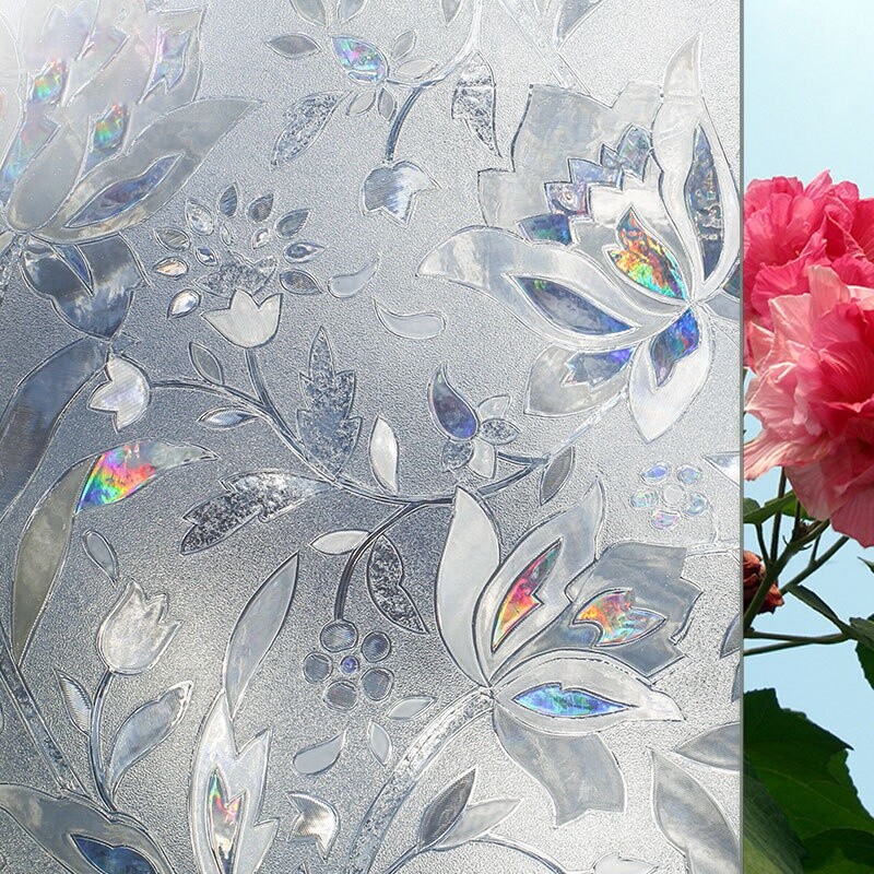 3d-arcenciel-r-fl-chissant-tulipe-film-fen-tre-amovible-crampon-statique-verre