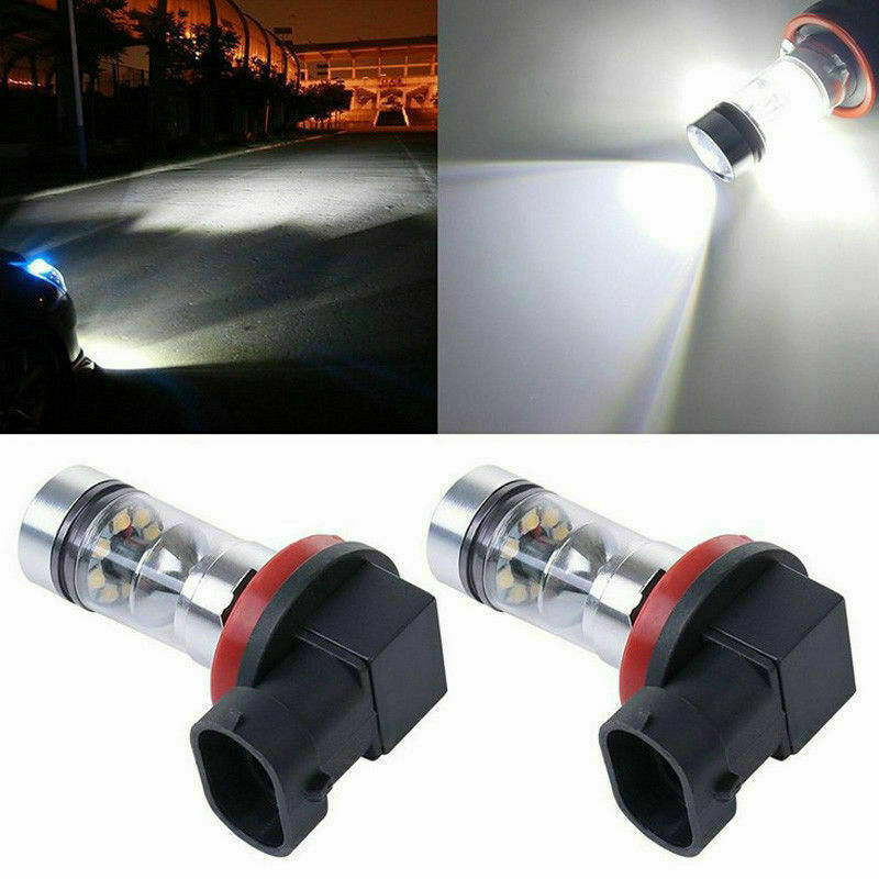 For Ford Focus 2005 2006 2007 High/Low Beam LED Headlight Fog Light Bulbs 6000k