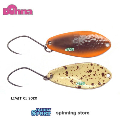 ANTEM SPOON DOHNA 2,0 GR COL. LIMIT 2020-01 IT COLOR JAPAN TROUT AREA SPINNING