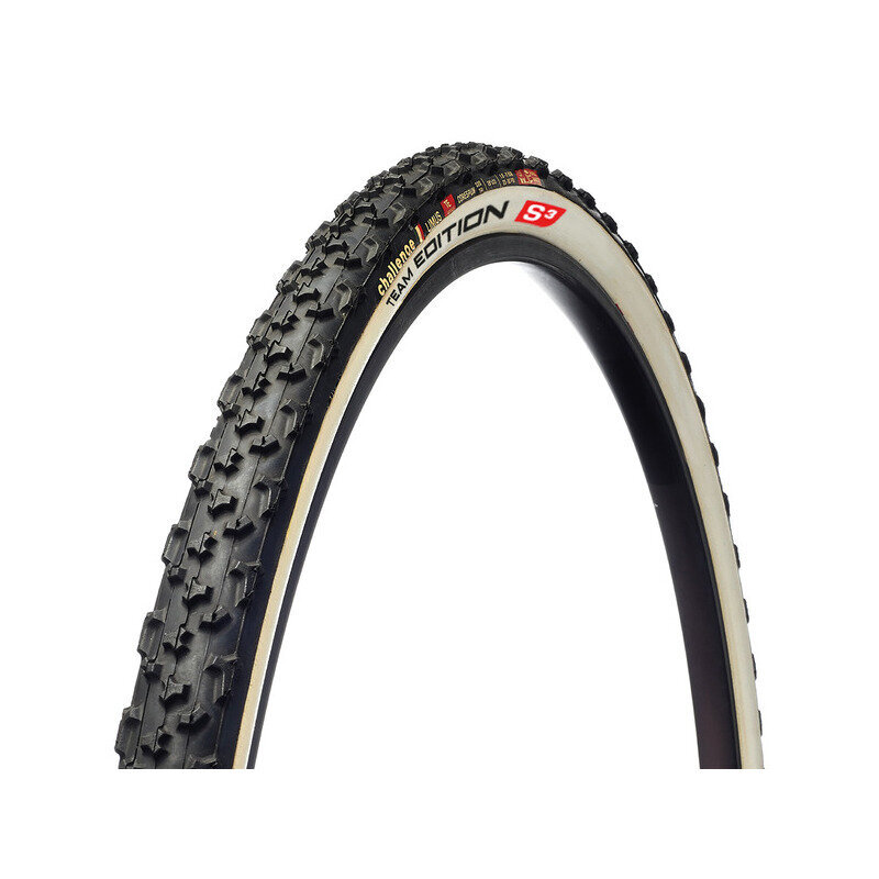 Pneu Challenge Limus 28/33 Te Noir/Blanc Cl85 Challenge Couverture Gravel C