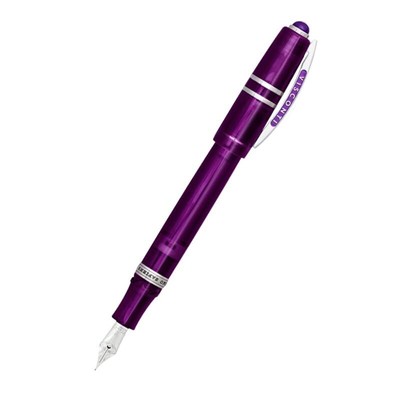 VISCONTI Fountain Pen Homo Sapiens Demo Stones Amethyst CT 18K  M KP15-26-FPM
