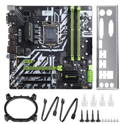 LGA 1150 Motherboard DDR3 USB 3.0 SATA 3.0 H97 STRONG RAM Dual LAN NVME/WIFI M.2