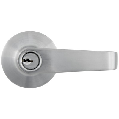 Brinks Keyed Entry Lever ANSI Grade 2 2 in. - Total Qty: 1