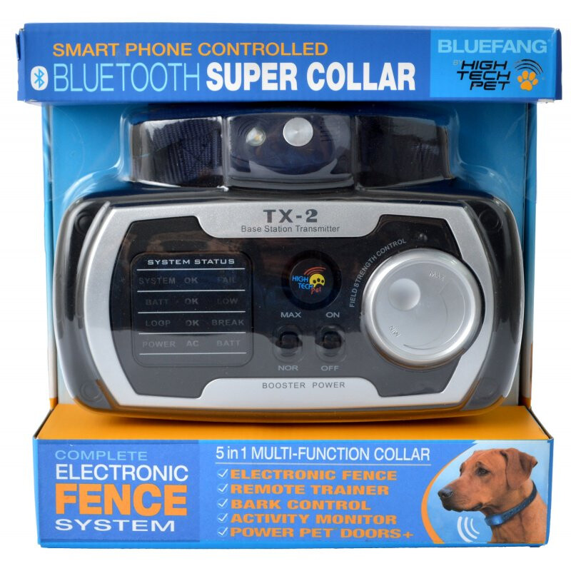 High Tech Pet X 30 Bluefang 5 In 1 Electronic Dog Fence