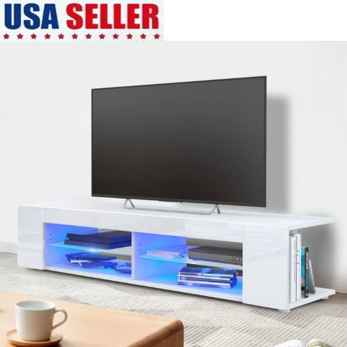 Cabinet Gaming Entertainment Center Led Tv Media Console Liv