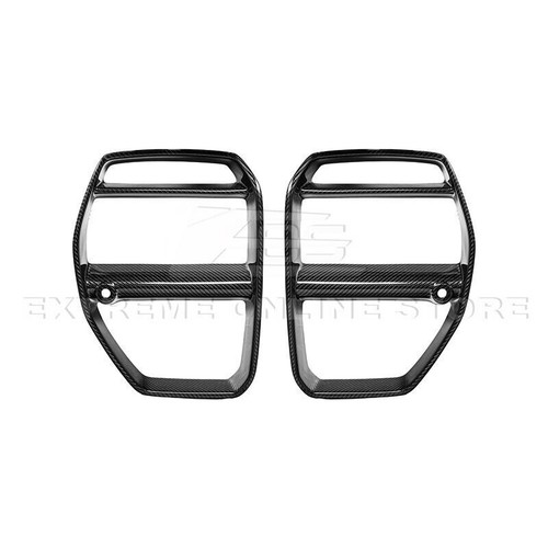 EOS Vorsteiner Style Carbon Fiber Front Kidney Grille FOR BMW G80 M3 M4 21-Up