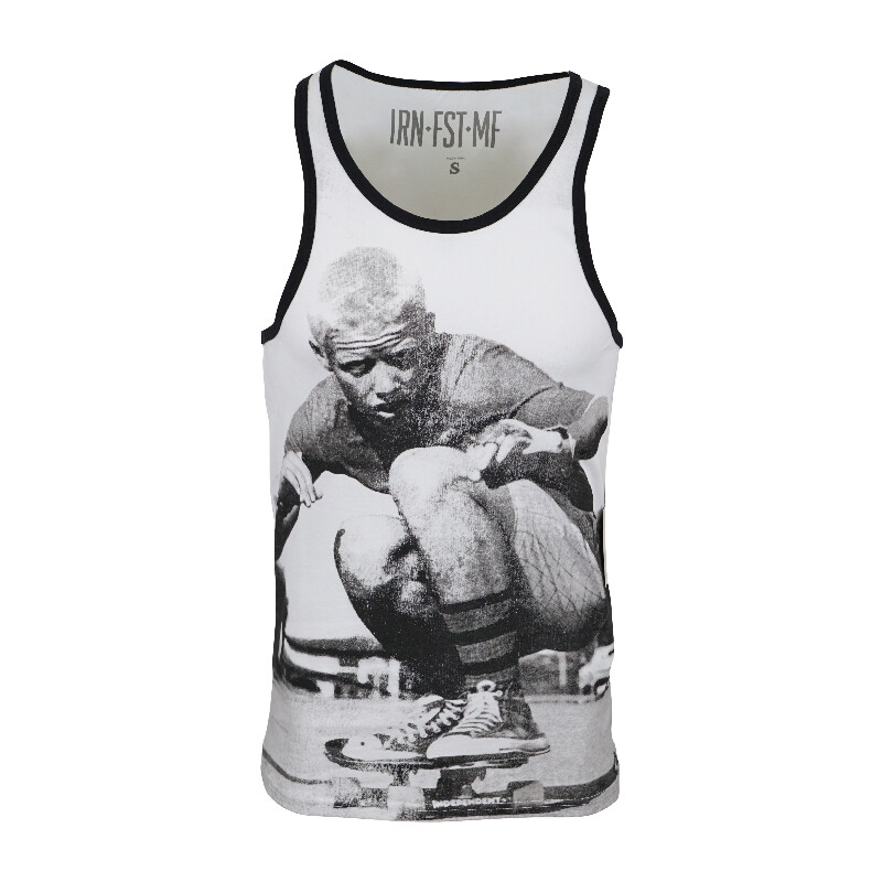 

IRON FIST DP DOWNHILL MEN TANK, White