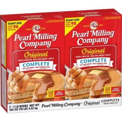 Aunt jemima 2024 complete pancake mix