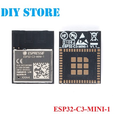 ESP32-C3-MINI-1 BLE 5.0 Wireless Module 4MB Flash Integrated ESP32-C3FH4/C3FN4