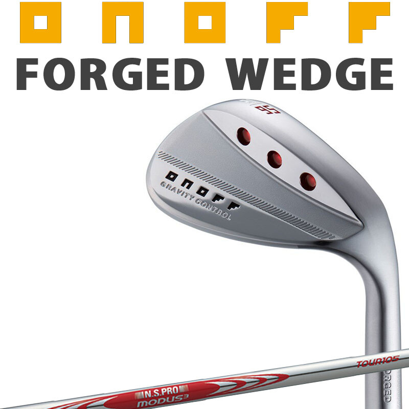 Japanese Daiwa OnOff Gravity Control 50° Gap Wedge Regular Steel Shaft Japanese Daiwa OnOff Gravity Control 50° Gap Wedge Regular Steel Shaft