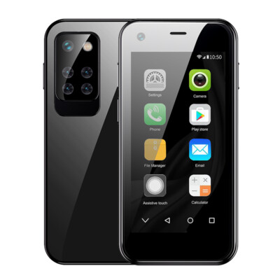 3G Unlocked SOYES Android Mini Smart Phone Pocket 1GB+8GB Dual SIM Quad Core