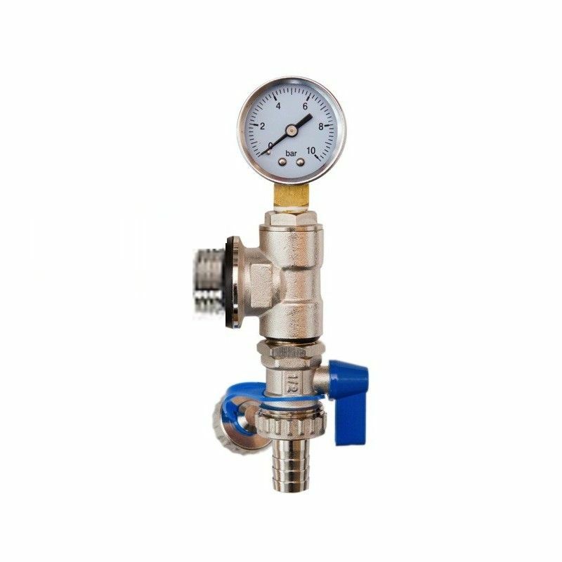 UNDERFLOOR HEATING MANIFOLDS 2-12 PORTS + EUROCONE+ UPM3 PUMP PACK